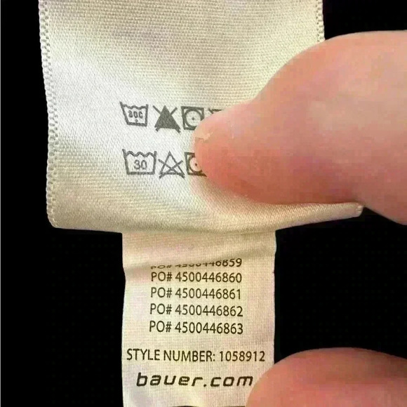 NWT Bauer S22 Pro Compression Base layer Hockey Pants Men’s SZ XL - Picture 12 of 15